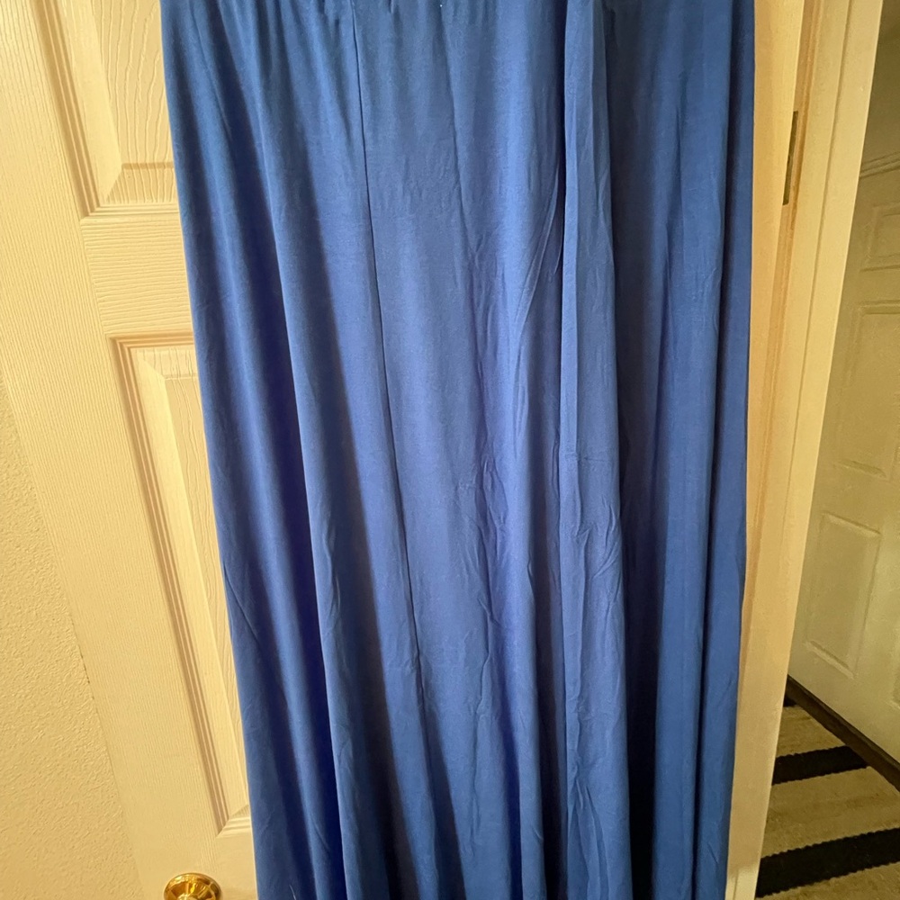 Elegant Blue Women's Skirt